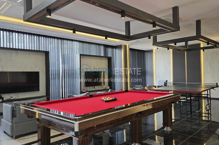 Real estate in Alanya, 1+1 apartment in Oba  24 