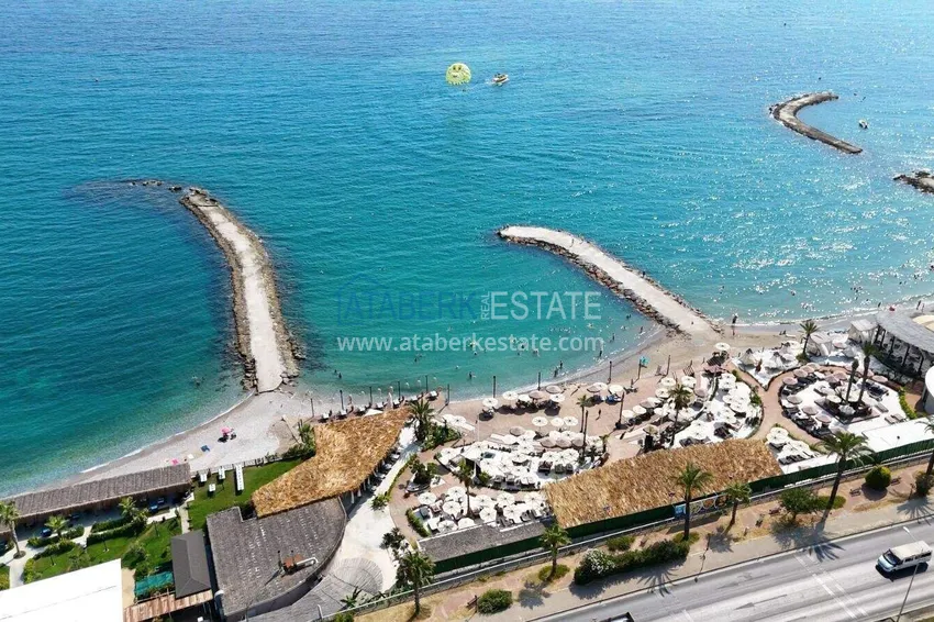 Real estate in Alanya from owner - 2+1 apartment with designer renovation in Turkler  37 