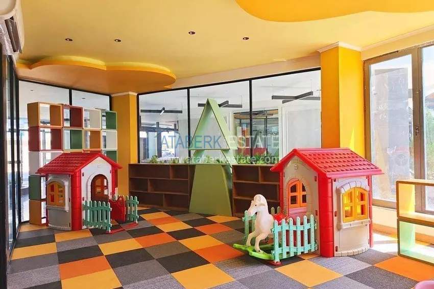 Real estate in Alanya, 1+1 apartment in Oba  25 