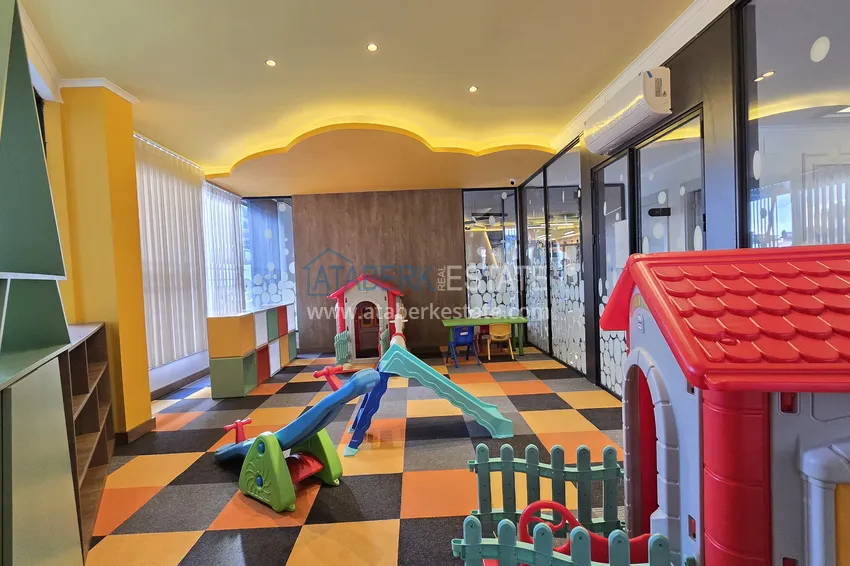 Real estate in Alanya, 1+1 apartment in Oba  26 