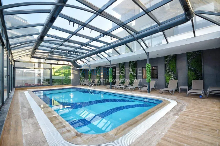 Real estate in Alanya, 1+1 apartment in Oba  29 