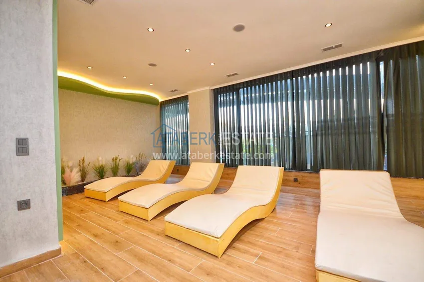 Real estate in Alanya, 1+1 apartment in Oba  32 
