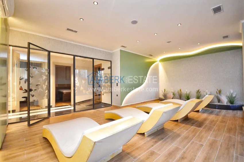 Real estate in Alanya, 1+1 apartment in Oba  33 