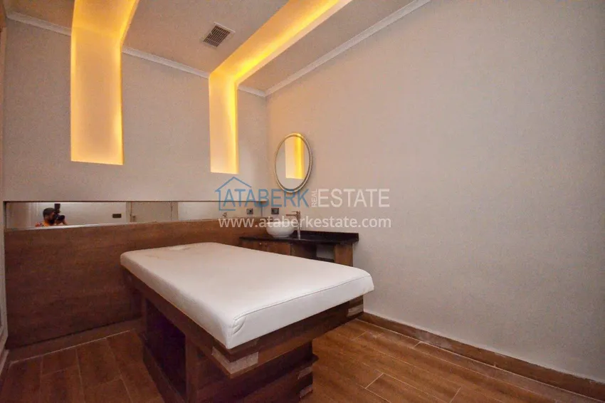 Real estate in Alanya, 1+1 apartment in Oba  34 