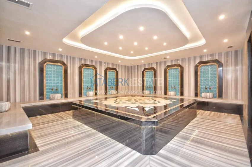 Real estate in Alanya, 1+1 apartment in Oba  35 