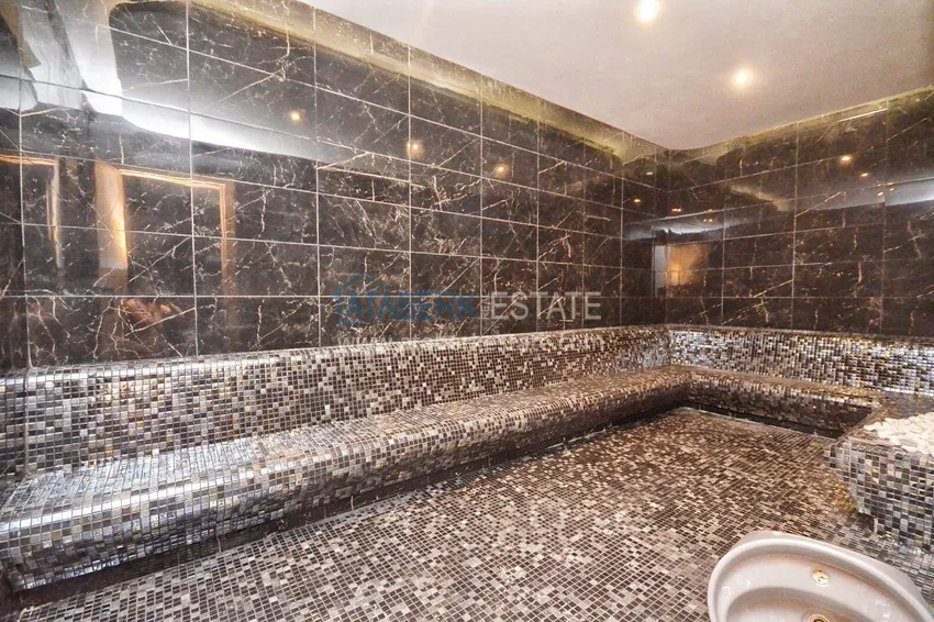 Real estate in Alanya, 1+1 apartment in Oba  37 