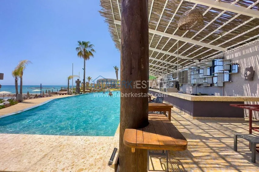 Real estate in Alanya from owner - 2+1 apartment with designer renovation in Turkler  50 