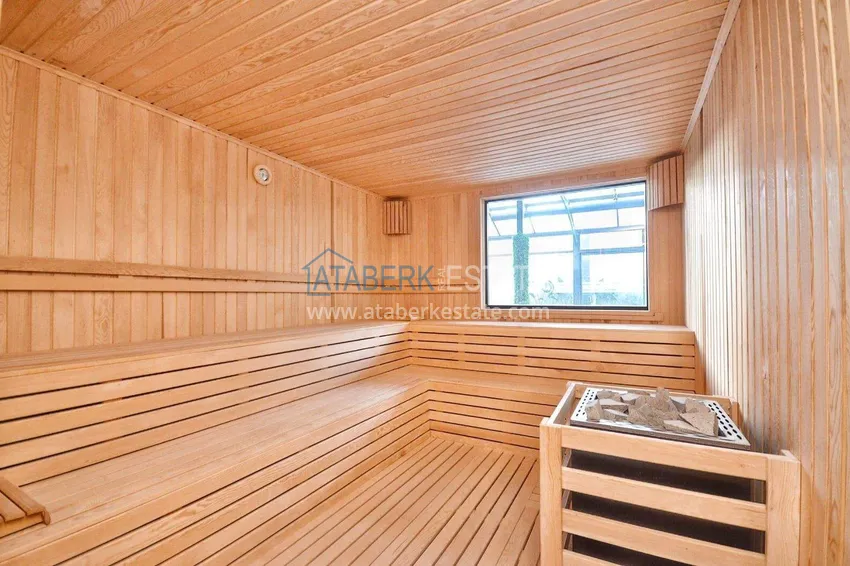 Real estate in Alanya, 1+1 apartment in Oba  38 