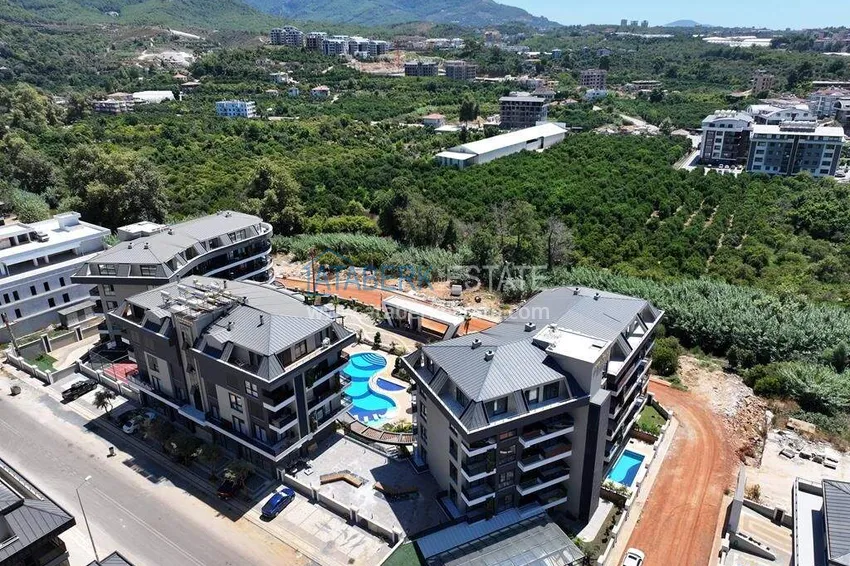Real estate in Alanya, 1+1 apartment in Oba  4 