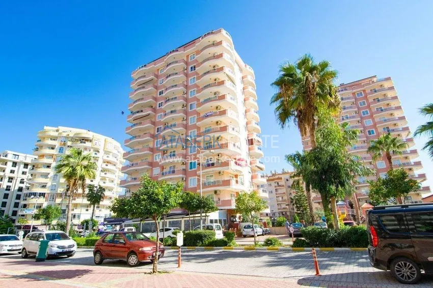 Citizenship real estate in Alanya - 2+1 apartment with sea view, Mahmutlar, first coastal 4 
