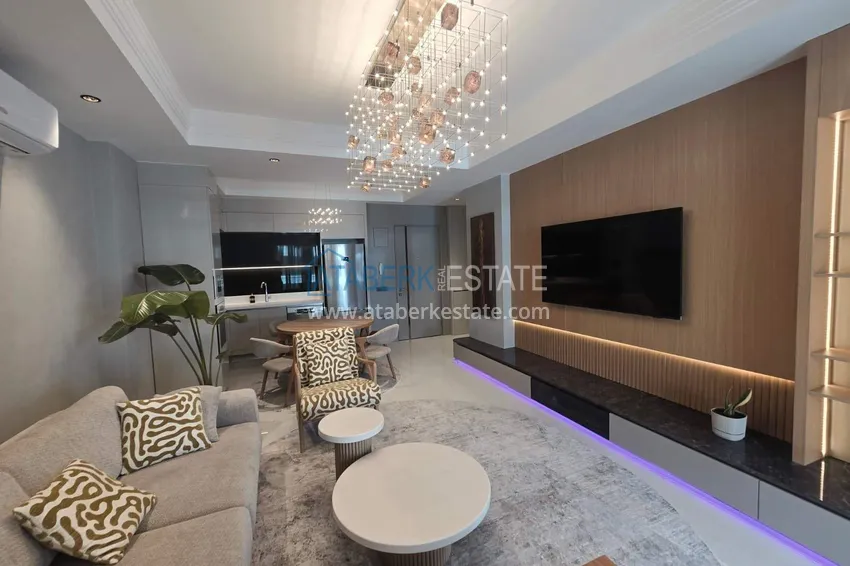 Purchase  Real estate in Alanya from owner - 2+1 apartment with designer renovation in Turkler  4 