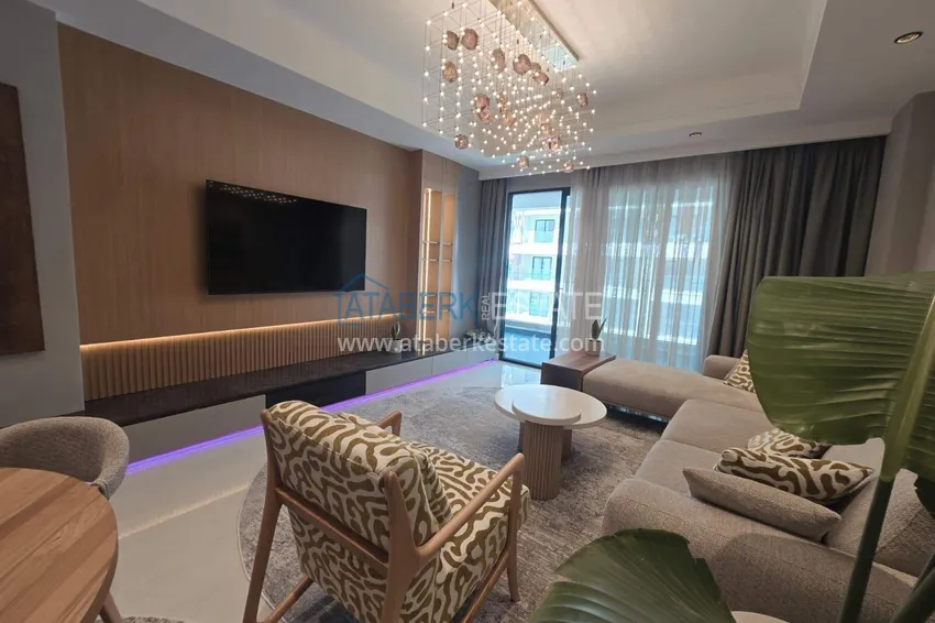 Purchase  Real estate in Alanya from owner - 2+1 apartment with designer renovation in Turkler  5 