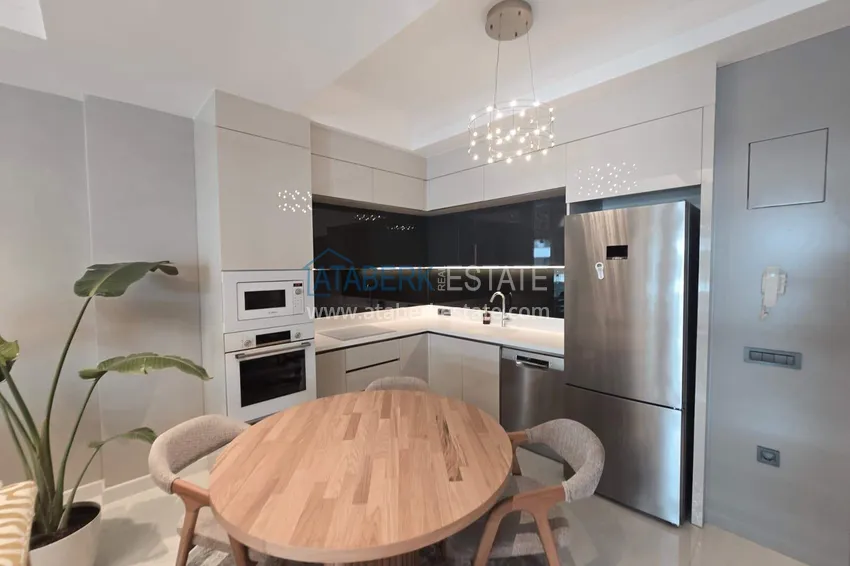 Purchase  Real estate in Alanya from owner - 2+1 apartment with designer renovation in Turkler  7 