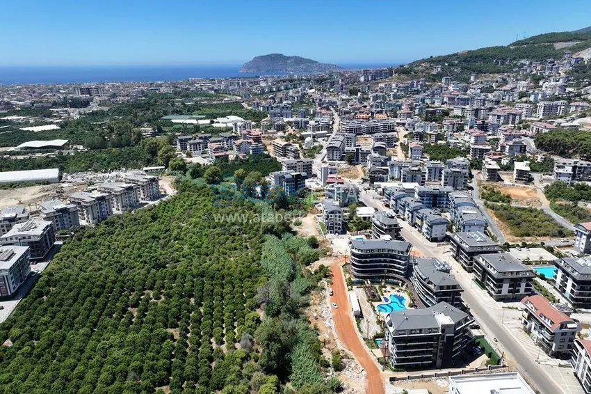 Real estate in Alanya, 1+1 apartment in Oba  8 