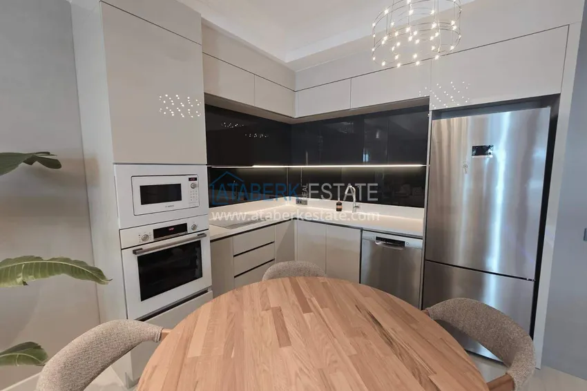 Purchase  Real estate in Alanya from owner - 2+1 apartment with designer renovation in Turkler  8 