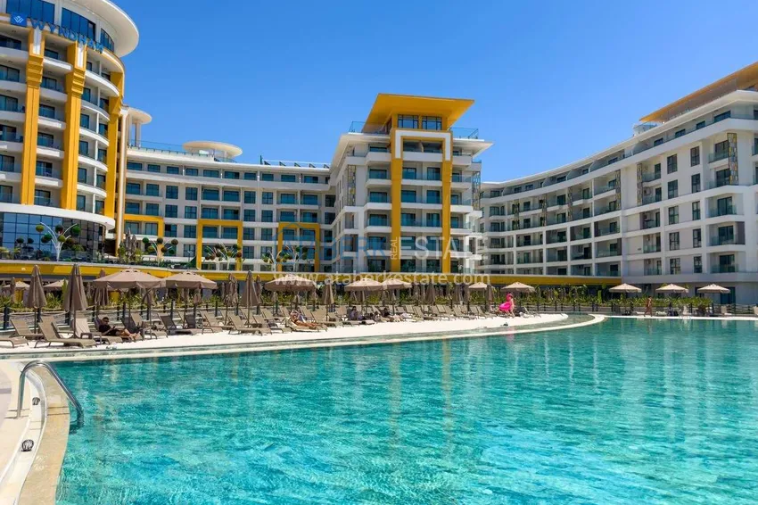 Real estate in Alanya from owner - 2+1 apartment with designer renovation in Turkler  18 