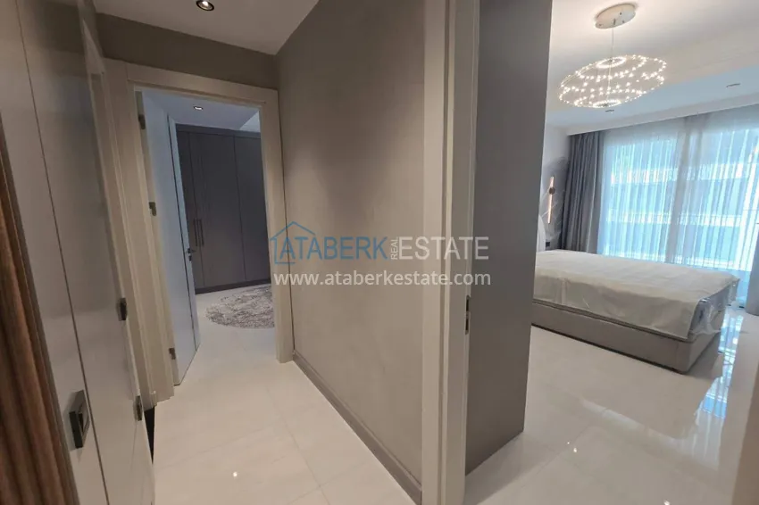 Purchase  Real estate in Alanya from owner - 2+1 apartment with designer renovation in Turkler  9 