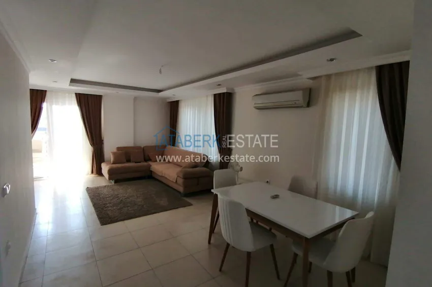 Purchase  Duplex penthouse in Alanya, Avsallar district - 3+1 with furniture and sea view  1 