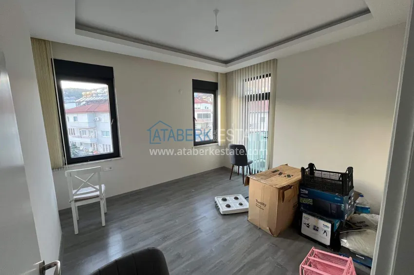 Purchase  Real estate in Alanya for a residence permit - 5+1 duplex with a separate kitchen and mountain views in the Oba area  10 