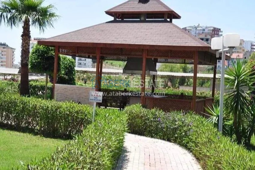 Duplex penthouse in Alanya, Avsallar district - 3+1 with furniture and sea view  10 