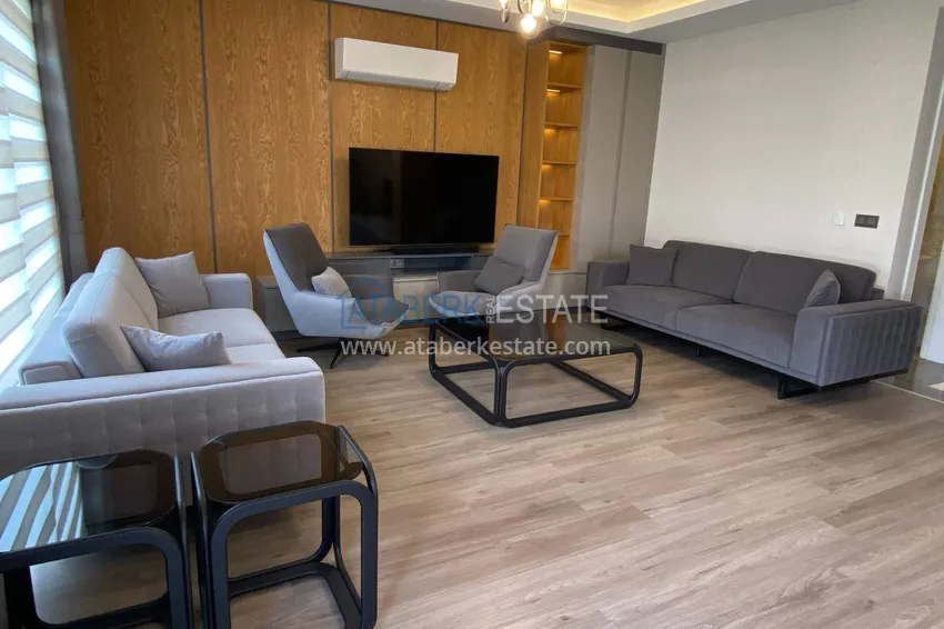 Purchase  3+1 villa in Kargicak - designer renovation, private area  6 