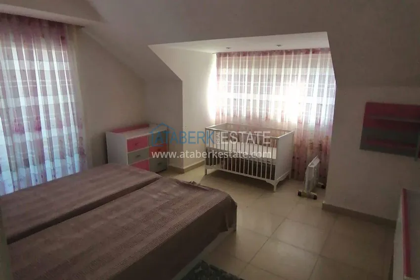 Purchase  Duplex penthouse in Alanya, Avsallar district - 3+1 with furniture and sea view  10 
