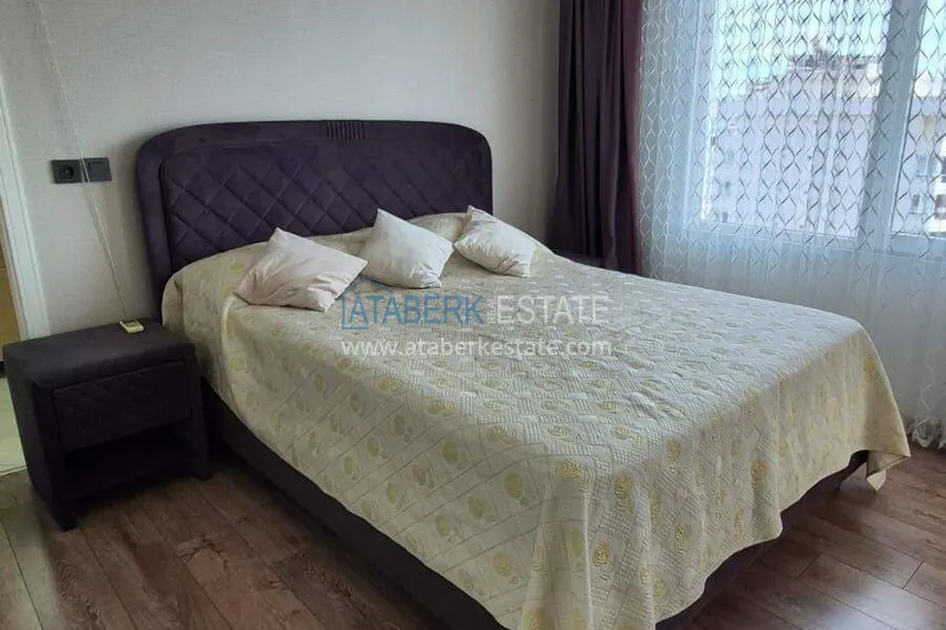Purchase  Apartment in Alanya for a residence permit in Tosmur district — 2+1 furnished, sea and mountain views 11 