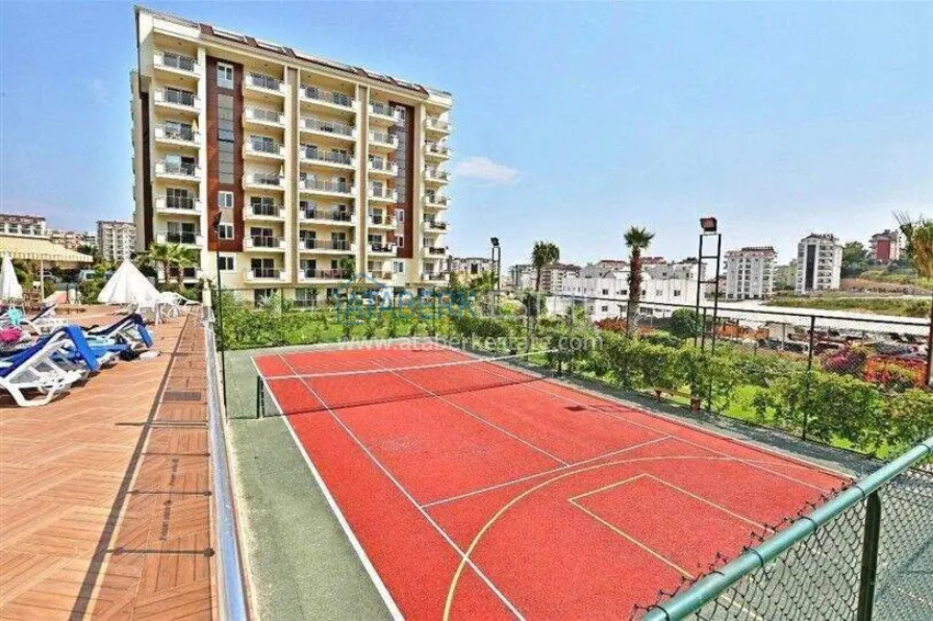 Duplex penthouse in Alanya, Avsallar district - 3+1 with furniture and sea view  11 