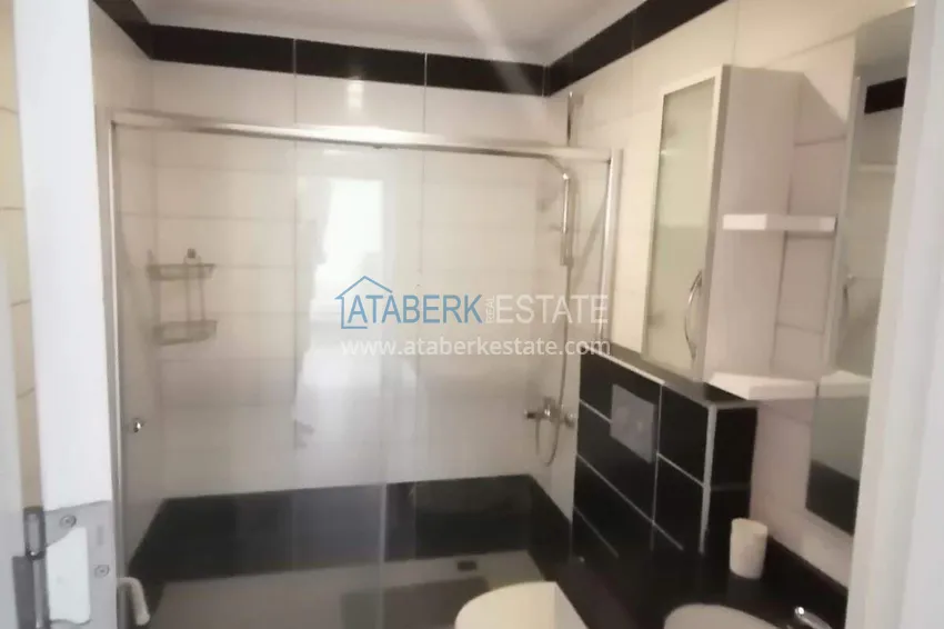 Purchase  Duplex penthouse in Alanya, Avsallar district - 3+1 with furniture and sea view  11 