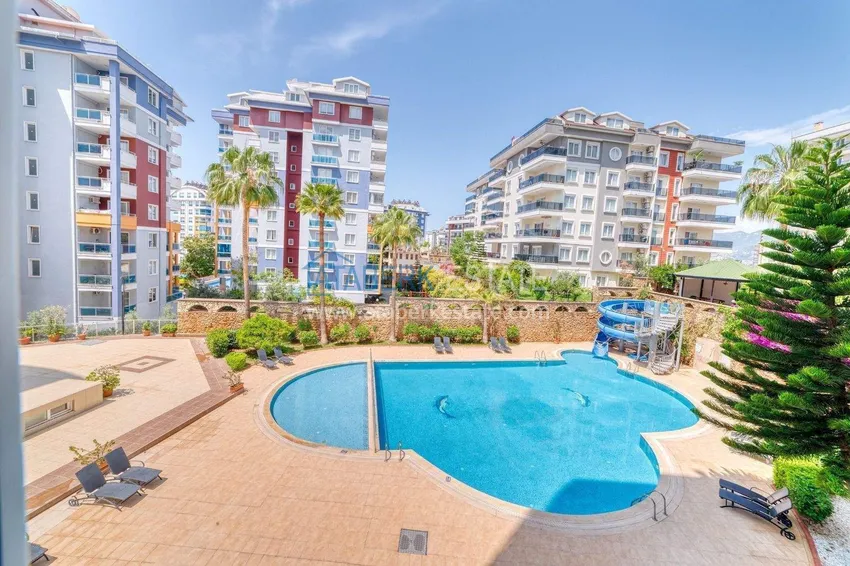 Apartment in Alanya for a residence permit in Tosmur district — 2+1 furnished, sea and mountain views 2 