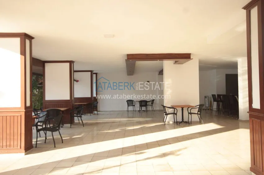 Apartment in Alanya for a residence permit in Tosmur district — 2+1 furnished, sea and mountain views 11 