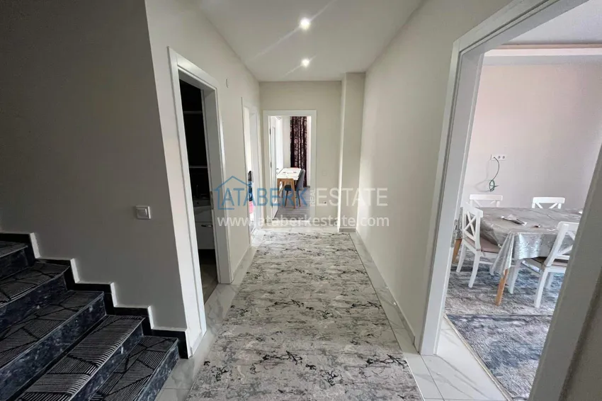 Purchase  Real estate in Alanya for a residence permit - 5+1 duplex with a separate kitchen and mountain views in the Oba area  1 