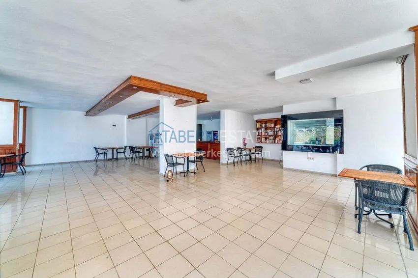 Apartment in Alanya for a residence permit in Tosmur district — 2+1 furnished, sea and mountain views 12 