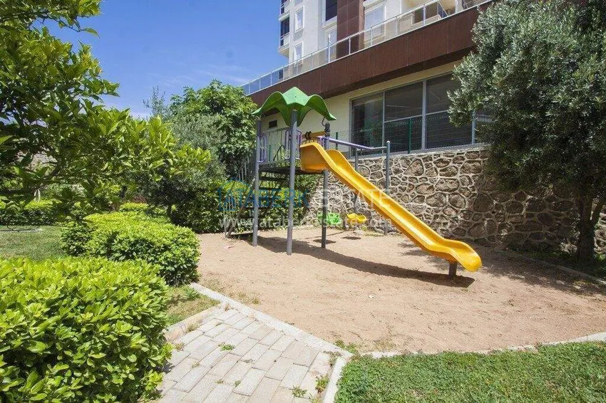 Duplex penthouse in Alanya, Avsallar district - 3+1 with furniture and sea view  12 