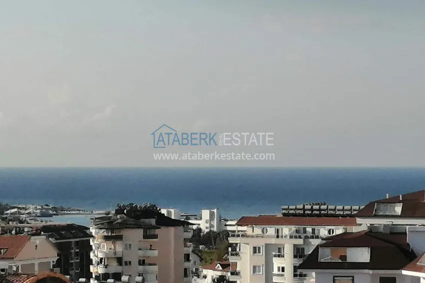 Purchase  Duplex penthouse in Alanya, Avsallar district - 3+1 with furniture and sea view  12 