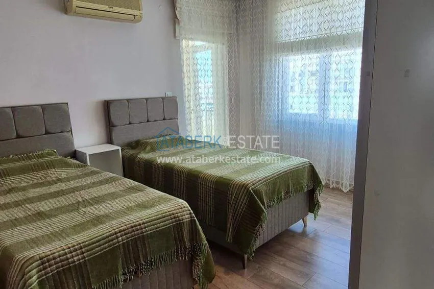 Purchase  Apartment in Alanya for a residence permit in Tosmur district — 2+1 furnished, sea and mountain views 12 