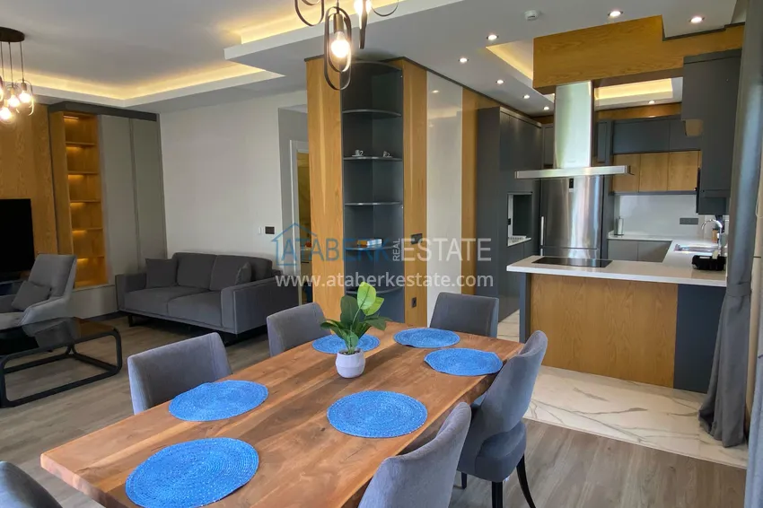 Purchase  3+1 villa in Kargicak - designer renovation, private area  8 