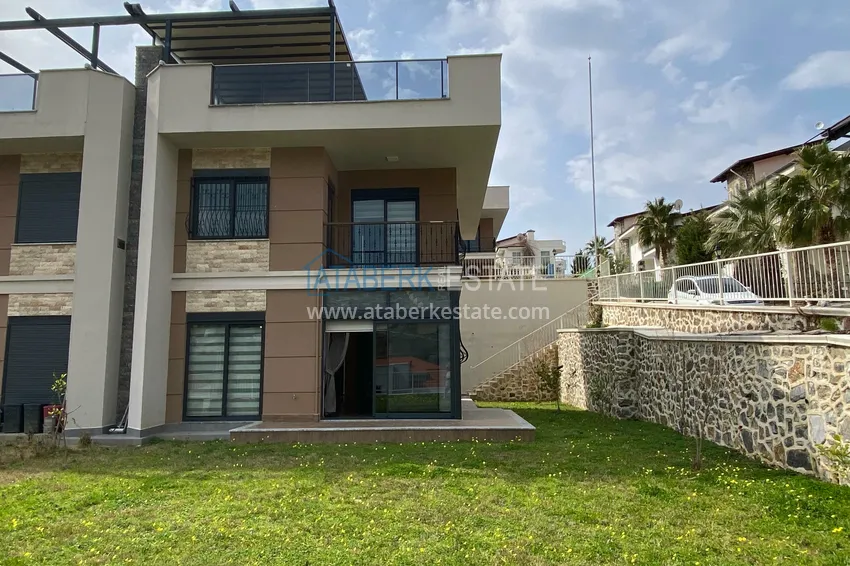 3+1 villa in Kargicak - designer renovation, private area  3 