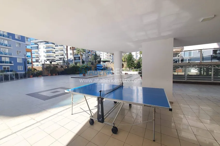 Apartment in Alanya for a residence permit in Tosmur district — 2+1 furnished, sea and mountain views 13 