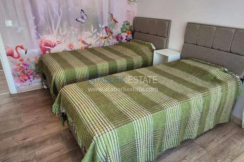 Purchase  Apartment in Alanya for a residence permit in Tosmur district — 2+1 furnished, sea and mountain views 13 