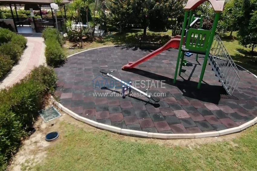 Duplex penthouse in Alanya, Avsallar district - 3+1 with furniture and sea view  13 