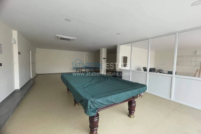 3+1 villa in Kargicak - designer renovation, private area  14 