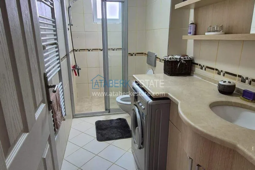 Purchase  Apartment in Alanya for a residence permit in Tosmur district — 2+1 furnished, sea and mountain views 14 
