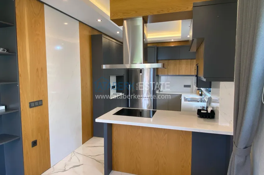 Purchase  3+1 villa in Kargicak - designer renovation, private area  10 