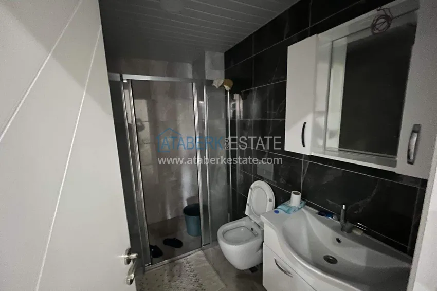 Purchase  Real estate in Alanya for a residence permit - 5+1 duplex with a separate kitchen and mountain views in the Oba area  15 