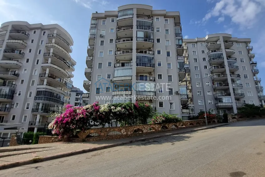 Apartment in Alanya for a residence permit in Tosmur district — 2+1 furnished, sea and mountain views 15 
