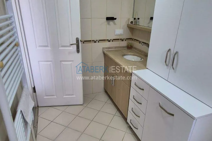 Purchase  Apartment in Alanya for a residence permit in Tosmur district — 2+1 furnished, sea and mountain views 15 