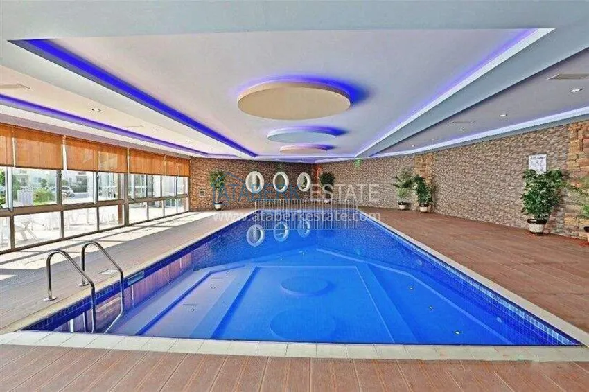 Duplex penthouse in Alanya, Avsallar district - 3+1 with furniture and sea view  15 