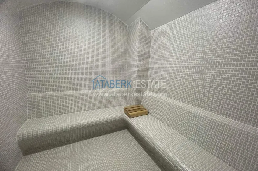 3+1 villa in Kargicak - designer renovation, private area  16 