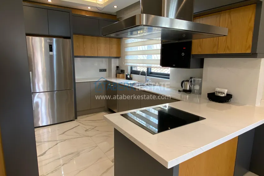 Purchase  3+1 villa in Kargicak - designer renovation, private area  11 